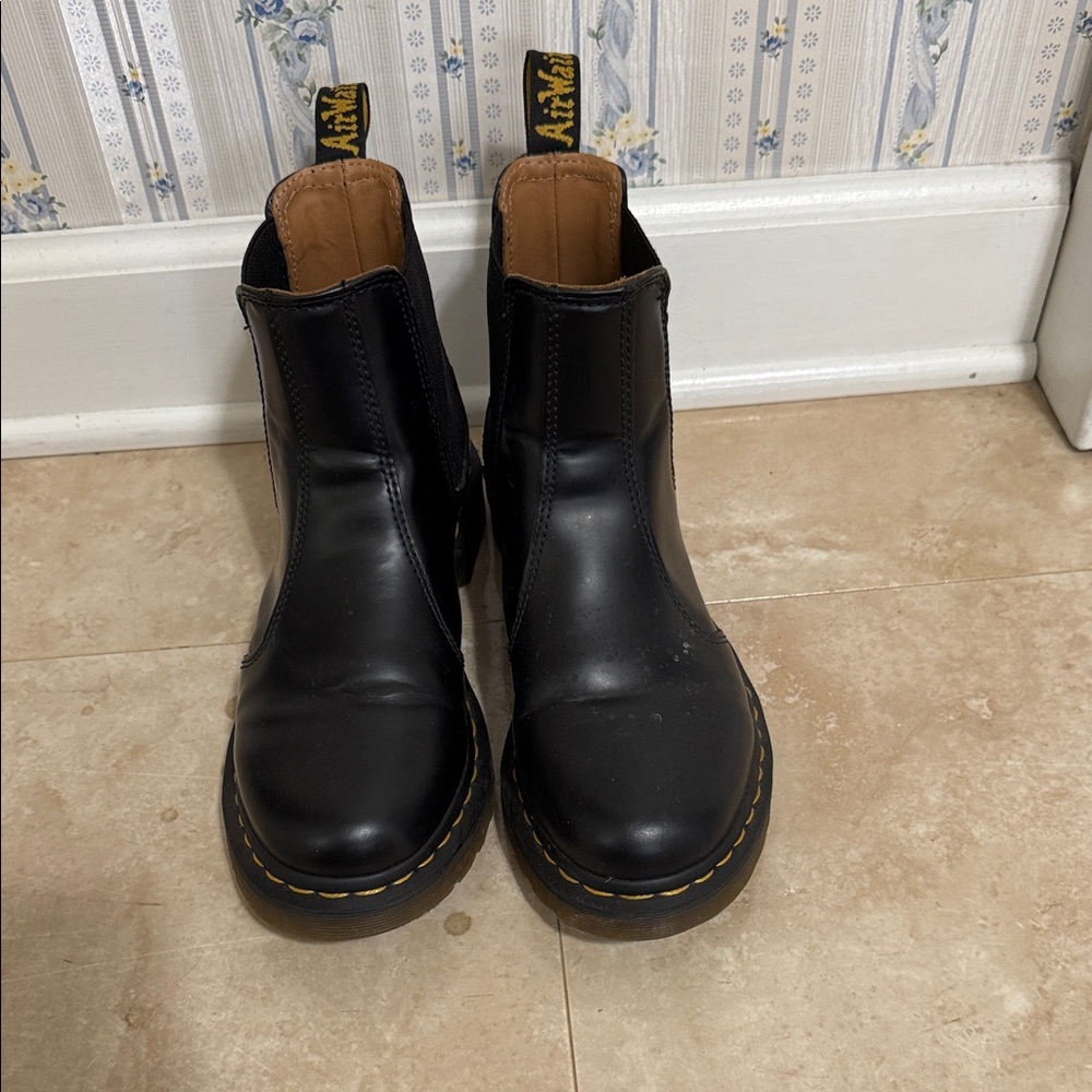 Dr. Martens Black Chelsea Boots